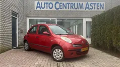 Rood Gebruikt 2006 Nissan Micra Visia Hatchback | € 1.999 (Eerlijke prijs)