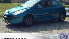 Blauw Gebruikt 2008 Peugeot 207 Hatchback | € 1.999 (Eerlijke prijs)
