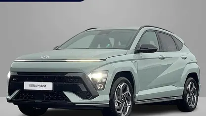 Groen Nieuw 2025 Hyundai Kona N Line SUV | € 34.990 (Super prijs)
