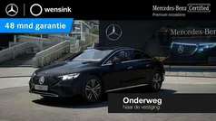 Zwart Gebruikt 2024 Mercedes EQE300 Business Sedan | € 49.850