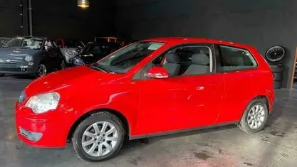 Occasion VW Polo Sportline 103 PK (75 kW) 2006 Rood Sedan