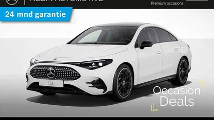 Wit Gebruikt 2025 Mercedes CLA 250+ Edition Sedan | € 53.900 (Super prijs)