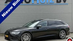 Zwart Gebruikt 2019 Audi A6 Design Stationwagen | € 31.990 (Eerlijke prijs)