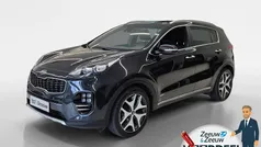 Zwart Gebruikt 2017 Kia Sportage GT-Line SUV | € 23.445 (Eerlijke prijs)