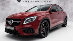 589 jupiterrood Gebruikt 2017 Mercedes GLA45 AMG Premium Plus SUV | € 35.850 (Eerlijke prijs)