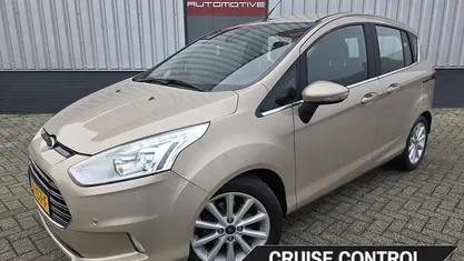 Bruin (metallic) Gebruikt 2017 Ford B-MAX Titanium MPV | € 8.695 (Eerlijke prijs)