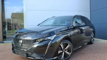 Occasion Peugeot 308 SW GT 223 PK (164 kW) 2024 Zwart Stationwagen