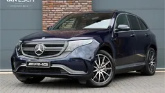 Blauw Gebruikt 2021 Mercedes EQC400 AMG line SUV | € 49.500 (Eerlijke prijs)