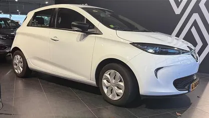 Wit Gebruikt 2019 Renault Zoe Life Hatchback | € 10.900 (Eerlijke prijs)