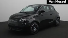 Zwart Nieuw 2025 Fiat 500e Hatchback | € 28.995 (Goede deal)