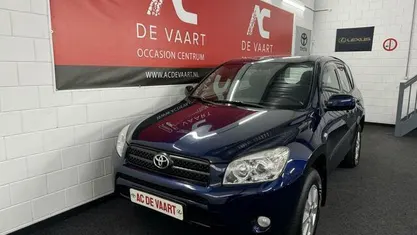 Occasion Toyota RAV4 Executive 152 PK (111 kW) 2007 Blauw SUV