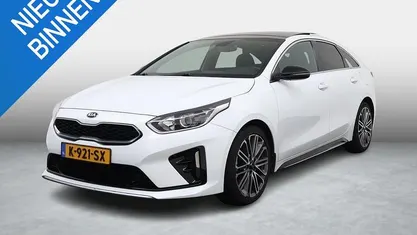 Wit Occasion 2021 Kia ProCeed GT-Line Stationwagen | € 19.899 (Eerlijke prijs)