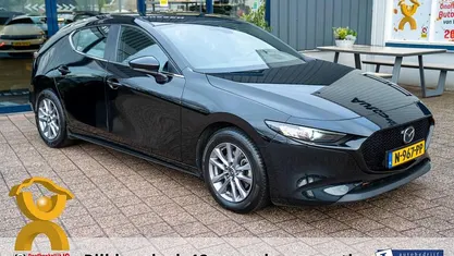 Occasion Mazda 3 186 PK (136 kW) 2021 Zwart Hatchback