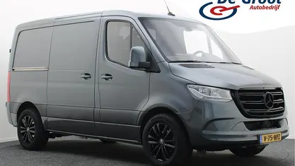 Occasion Mercedes Sprinter 143 PK (105 kW) 2021 Grijs Van