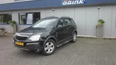 Zwart Gebruikt 2007 Opel Antara Essentia SUV | € 4.750 (Eerlijke prijs)