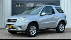 Grijs Gebruikt 2004 Toyota RAV4 Sol SUV | € 6.950 (Eerlijke prijs)