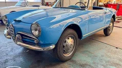 Blauw Gebruikt 1963 Alfa Romeo Giulia Spider Cabriolet | € 54.000