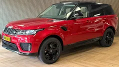 Rood Gebruikt 2018 Land Rover Range Rover Sport HSE SUV | € 39.995 (Eerlijke prijs)