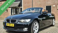 Zwart Gebruikt 2007 BMW 320 Cabriolet Executive Cabriolet | € 7.950 (Eerlijke prijs)
