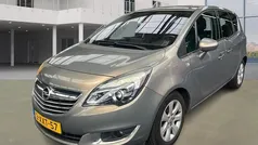 Bruin Gebruikt 2014 Opel Meriva Cosmo MPV | € 9.750 (Eerlijke prijs)