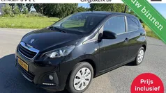 Zwart Gebruikt 2021 Peugeot 108 Active Hatchback | € 9.950 (Eerlijke prijs)