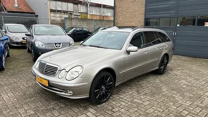 Occasion Mercedes E320 Avantgarde 224 PK (164 kW) 2003 Grijs Stationwagen