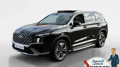 Zwart Gebruikt 2022 Hyundai Santa Fe Premium SUV | € 38.430 (Eerlijke prijs)