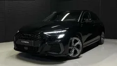 Zwart Gebruikt 2021 Audi A3 Sportback S-Line Hatchback | € 25.995 (Eerlijke prijs)