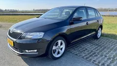 Zwart Gebruikt 2018 Skoda Rapid Clever Hatchback | € 10.990 (Eerlijke prijs)