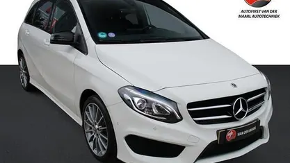 Occasion Mercedes B200 Prestige 157 PK (115 kW) 2018 Wit MPV