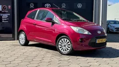 Roze Gebruikt 2009 Ford Ka Titanium Hatchback | € 2.995 (Eerlijke prijs)