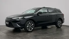Zwart Nieuw 2025 MG MG5 EV Long Range Comfort Stationwagen | € 24.595 (Super prijs)