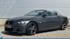 Grijs, metallic lak Gebruikt 2008 BMW 335 Cabriolet Executive Cabriolet | € 16.900 (Goede deal)