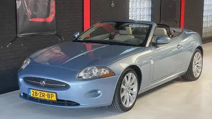 Blauw Gebruikt 2007 Jaguar XK Cabriolet | € 31.995 (Eerlijke prijs)