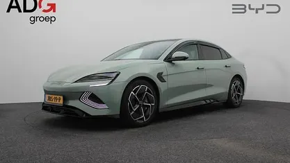 Occasion BYD Seal Design 230 kW (313 PK) 2025 Groen Sedan