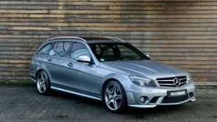 Grijs, metallic lak Gebruikt 2008 Mercedes C63 AMG AMG Stationwagen | € 27.990 (Goede deal)