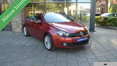 Rood Gebruikt 2014 VW Golf Cabriolet Cup Cabriolet | € 11.850 (Eerlijke prijs)