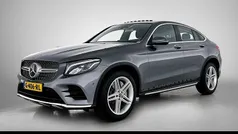 Grijs Gebruikt 2018 Mercedes GLC250 AMG line Coupé | € 39.900 (Eerlijke prijs)