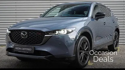 Grijs Occasion 2024 Mazda CX-5 Homura-Line SUV | € 39.945 (Eerlijke prijs)