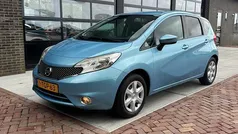 Blauw Gebruikt 2014 Nissan Note Acenta MPV | € 5.975 (Eerlijke prijs)