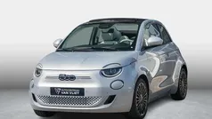 Blauw Nieuw 2025 Fiat 500e La Prima Cabriolet | € 39.690 (Iets duurder)