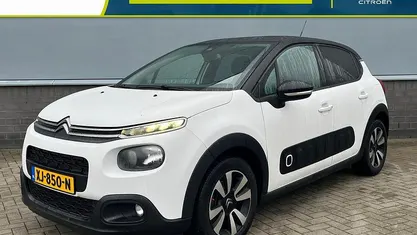 Wit Gebruikt 2019 Citroën C3 Shine Hatchback | € 11.535 (Eerlijke prijs)