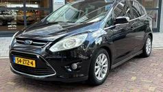 Zwart Gebruikt 2013 Ford C-MAX Titanium MPV | € 5.499 (Eerlijke prijs)