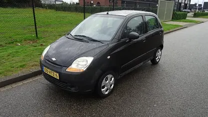 Occasion Chevrolet Matiz 52 PK (38 kW) 2009 Zwart Hatchback