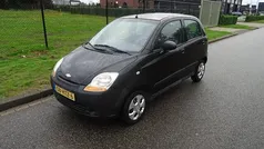 Zwart Gebruikt 2009 Chevrolet Matiz Hatchback | € 1.495 (Eerlijke prijs)