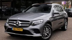 Grijs Gebruikt 2017 Mercedes GLC220 Business SUV | € 28.950 (Goede deal)