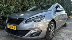 Grijs Gebruikt 2017 Peugeot 308 Stationwagen | € 9.000 (Goede deal)