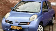 Blauw, metallic lak Gebruikt 2003 Nissan Micra Visia Hatchback | € 995 (Eerlijke prijs)
