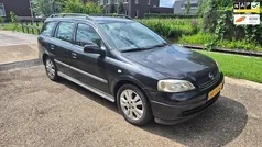 Zwart Gebruikt 1999 Opel Astra Club Stationwagen | € 1.450 (Eerlijke prijs)
