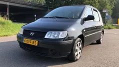 Zwart Gebruikt 2008 Hyundai Matrix Active MPV | € 1.950 (Eerlijke prijs)